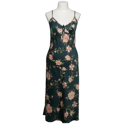 Maxi dress (Green, Pink) from Urban Outfitters Polyester
