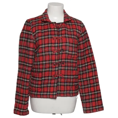 Jacka (Röd, Svart, Vit) från Leon & Harper Bomull