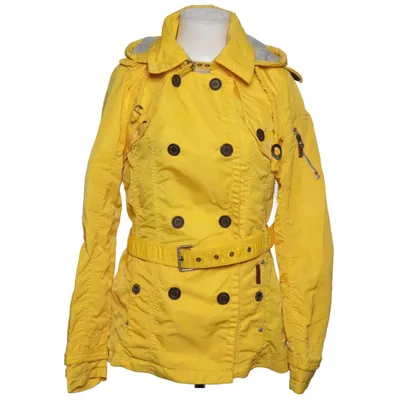 Rain jacket (Yellow) from Dreimaster Cotton, Polyamide, Polyester