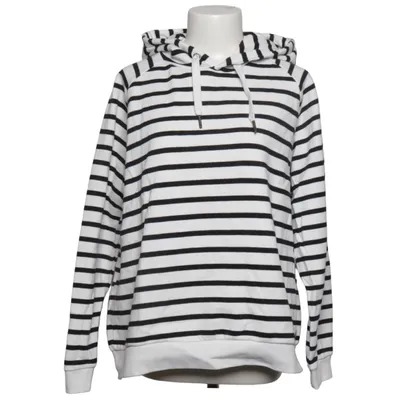 Huvtröja (Svart, Vit) från Garcia Bomull, Polyester
