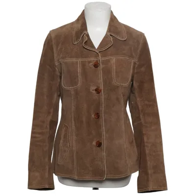 Leather jacket (Brown) from Montgomery Leather