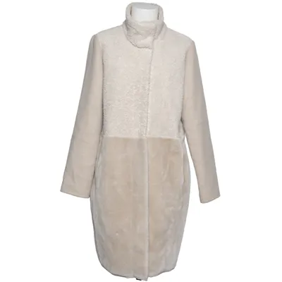 Vinterkappa (Beige) från Beaumont Akryl, Polyester, Polyuretan, Ull