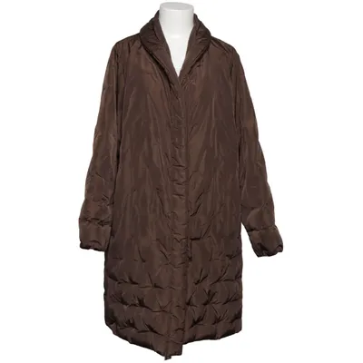 Vinterfrakke (Brun) fra MaxMara Polyamid, Polyester