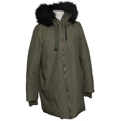 Parka (Groen) van Zara Outerwear Polyester