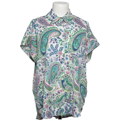 Short sleeve shirt (White, Multicolored) from Unika Polyester