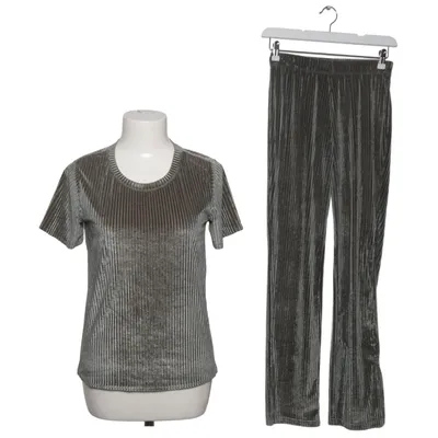 Set (C-Reb/3 Rib Velvet Tee) van Costes Rebel Polyester, Viscose
