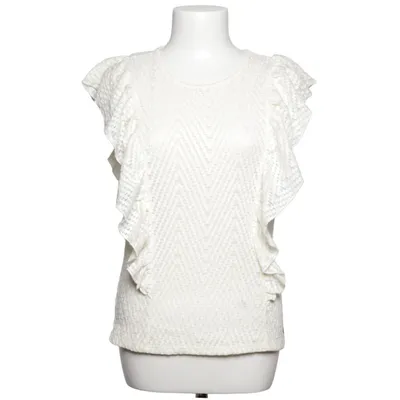 Top (White) from Garcia Elastane, Polyester