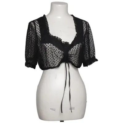 Dirndlbluse (Schwarz) von Geid