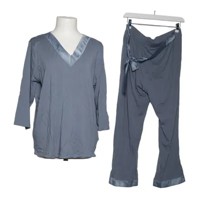 Pyjamasz (Grå) fra Essentials Bomuld, Elastan, Modal