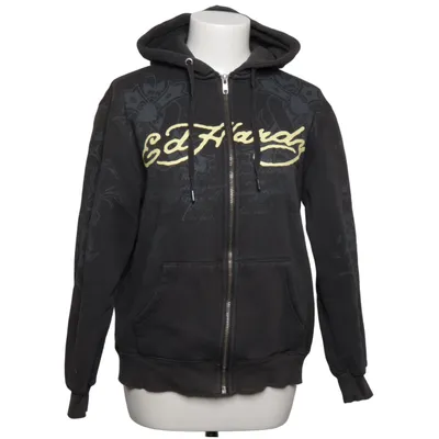 Huvtröja (Grå) från Ed Hardy x Urban Outfitters Bomull, Polyester