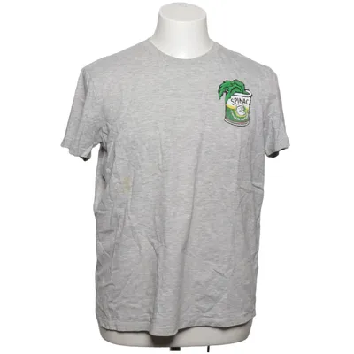 T-shirt (Grå) från Popeye Bomull, Viskos