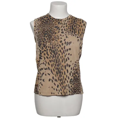 Top (Beige, Bruin, Zwart) van August Silk Zijde