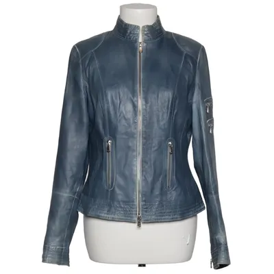 Jacka (Blå) från Schyia Polyester