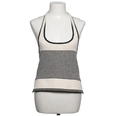 Haltertop (Zwart, Wit) van BSB Jeans Polyester