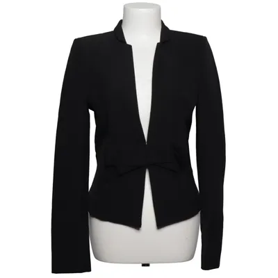 Blazer (Black) from Cristina Gavioli Acetate, Elastane, Polyamide, Viscose