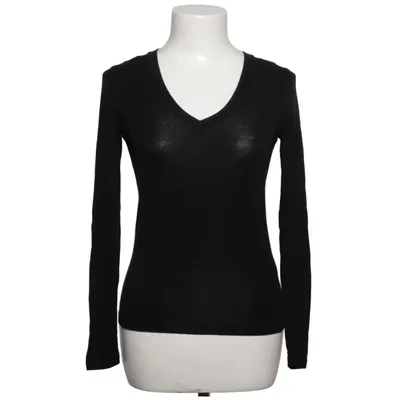 T-shirt à manches longues (Noir) de Absolut Cashmere Élasthane, Lyocell, Laine
