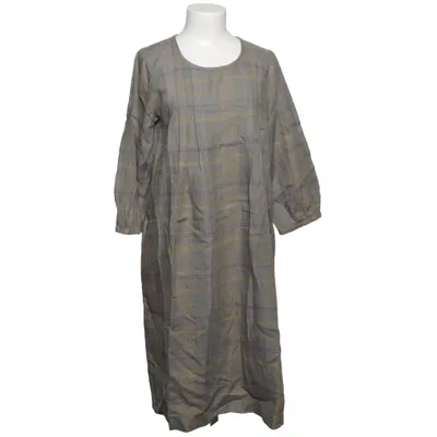 Dress (Gray, Multicolored) from Gudrun Sjödén Linen