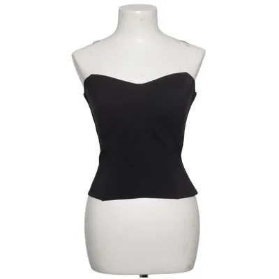 Tube top (Black) from Chaloc