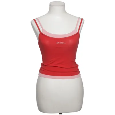 Tanktop (Rød, Pink) fra Iets Frans Bomuld, Elastan