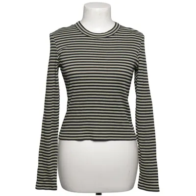 Långärmad t-shirt (Svart, Grön) från Abricot Coco Bomull, Elastan