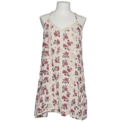 Jurk (Beige, Meerkleurig) van Hollister Viscose