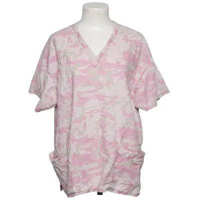 Bluse (Pink, Hvid) fra Peaches