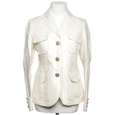 Safarijacka (Beige) från Gloverall Bomull, Viskos