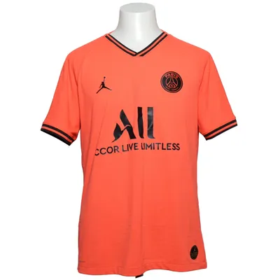 Fodboldtrøje (Orange, Sort) fra Jordan