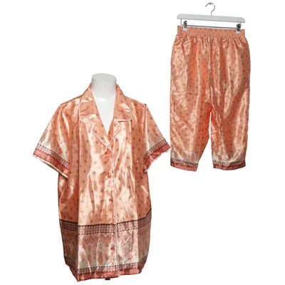 Pyjama (Orange) de Wäschepur Polyester