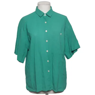 Short sleeve shirt (Green) from Rodier Paris Cotton