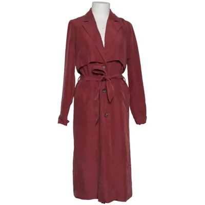 Trenchcoat (Roze) van Monki Modal, Polyester