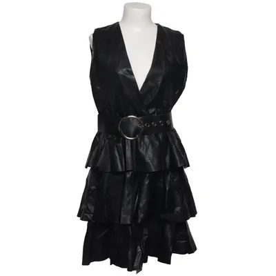 Robe (Noir) de Dixie Polyester, Polyuréthane, Viscose