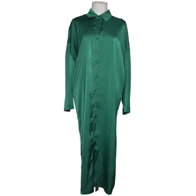 Shirt dress (Green) from Lolive Verte Polyester