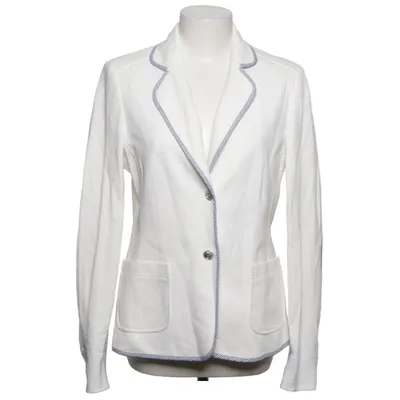Blazer (Weiß, Blau) von Clément Baumwolle, Elasthan, Polyamid