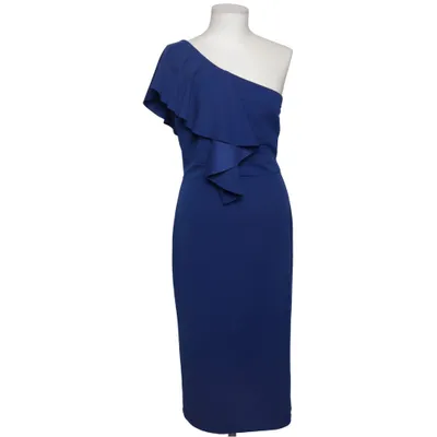 Jurk (Blauw) van Wal G Elastaan, Polyester