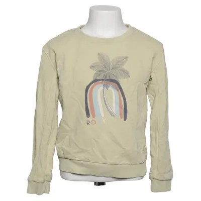 Sweatshirt (Grøn) fra Roxy Girl Bomuld, Polyester