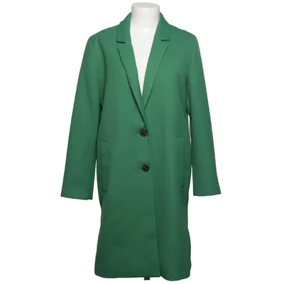 Coat (Green) from ESPRIT Elastane, Polyester