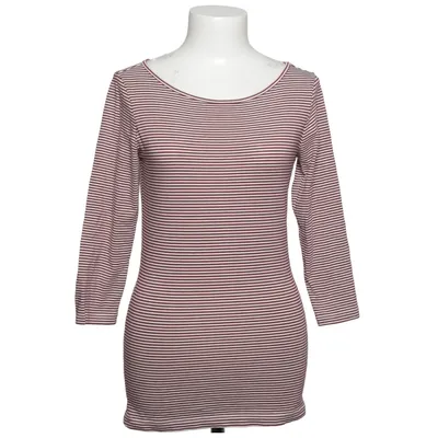 Long sleeve T-shirt (Red, White) from Purdey Cotton, Elastane