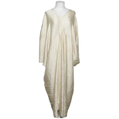 Jurk (Beige) van H&M Polyester, Viscose