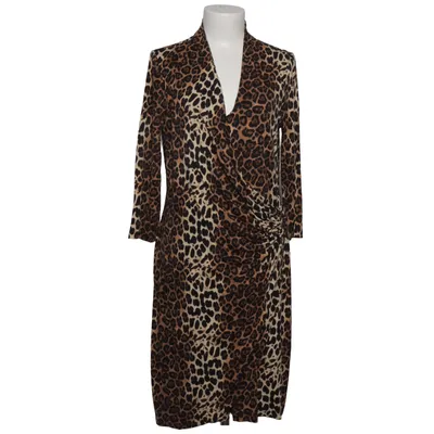 Jurk (Bruin, Zwart) van Expresso Elastaan, Viscose