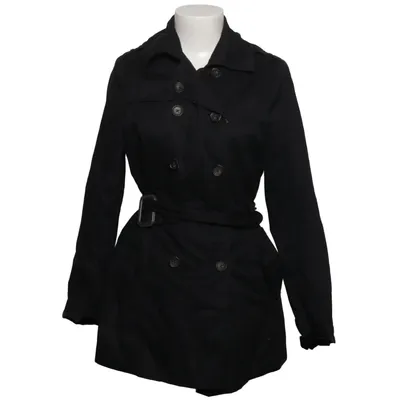 Trenchcoat (Svart) från Pull & Bear Polyester