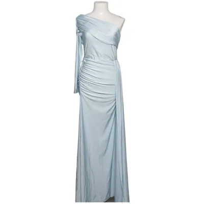 Maxi jurk (Blauw) Elastaan, Polyester