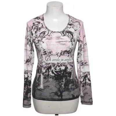 Långärmad t-shirt (Rosa, Svart, Vit) från Bonita Elastan, Viskos