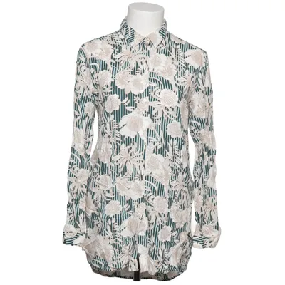 Skjortklänning (Vit, Grön, Beige) från WE Fashion Viskos