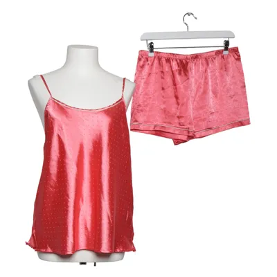 Pyjama (Roze) van Flora Elastaan, Polyester
