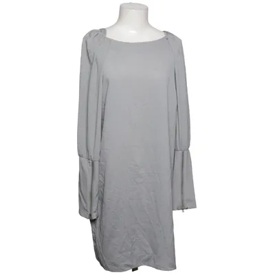 Dress (Gray) from UNQ Elastane, Polyester, Viscose