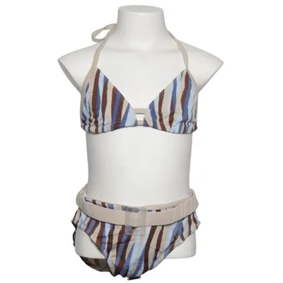 Bikini (Blue, Brown, Beige, White) from Röhnisch Elastane, Polyamide