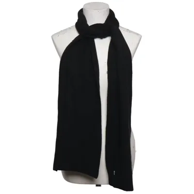 Scarf (Black) from Hemlock Cashmere, Elastane, Merino wool, Polyamide, Viscose