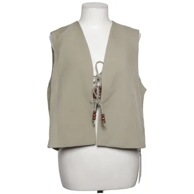 Gilet (Beige) de Dazy Élasthane, Polyester