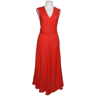 Wrap dress (Red) from Hallhuber Linen, Viscose